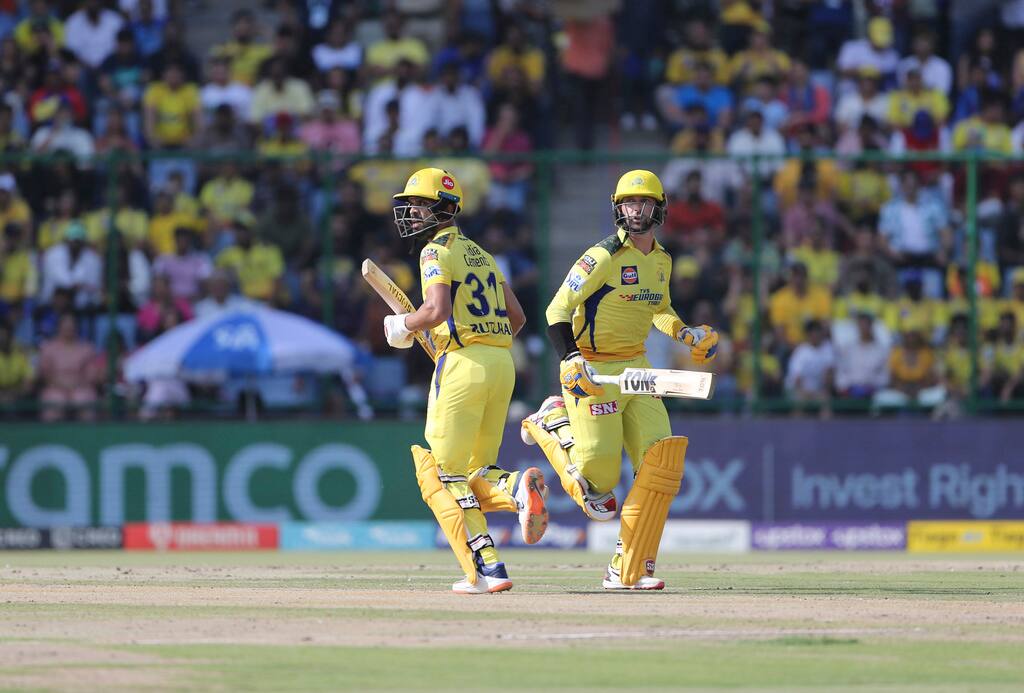 DC vs CSK | Onslaught from Conway, Ruturaj Propel CSK to 223