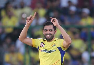 'Has Been One Of The Rising Stars...' Deepak Chahar Opens Up About New CSK Sensation