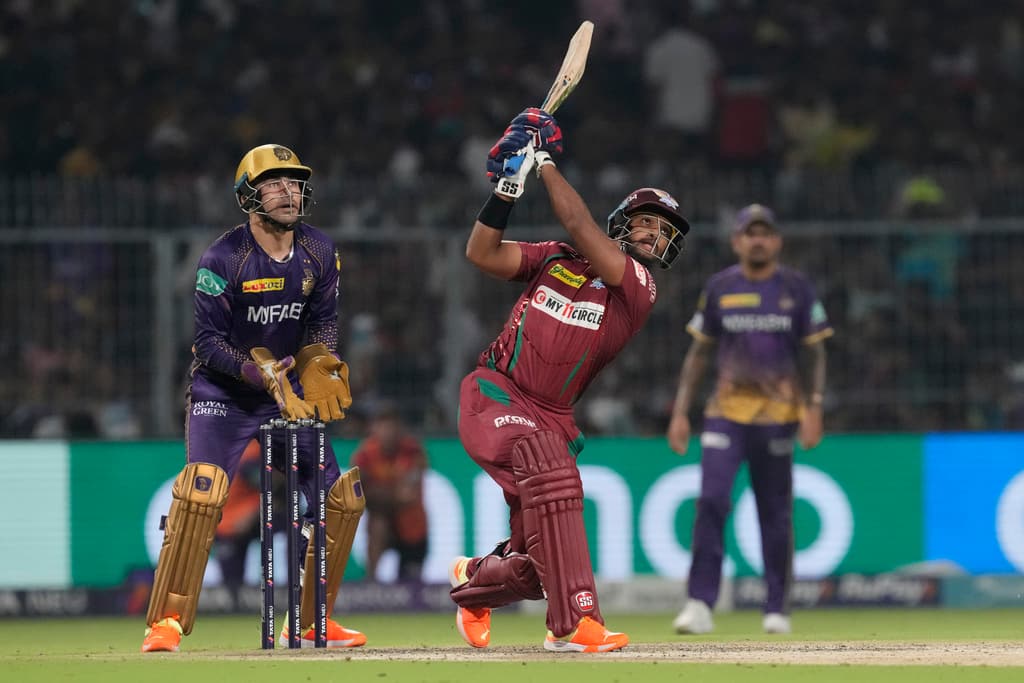 Nicholas Pooran's Counter-Attacking Punch Snatches Momentum from KKR