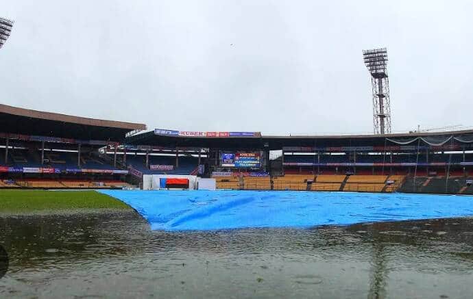 RCB vs GT | Hail-storm in Bengaluru; Will Rain Knockout RCB and Virat Kohli?