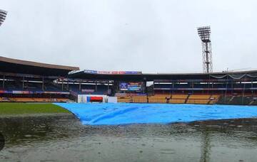 RCB vs GT | Hail-storm in Bengaluru; Will Rain Knockout RCB and Virat Kohli?