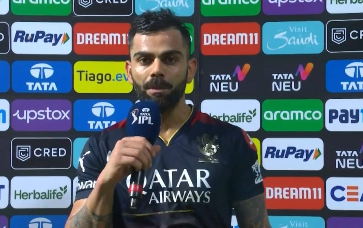 'Lot Of People Think That My T20 Cricket Is Declining...' Virat Kohli After His Century Against GT