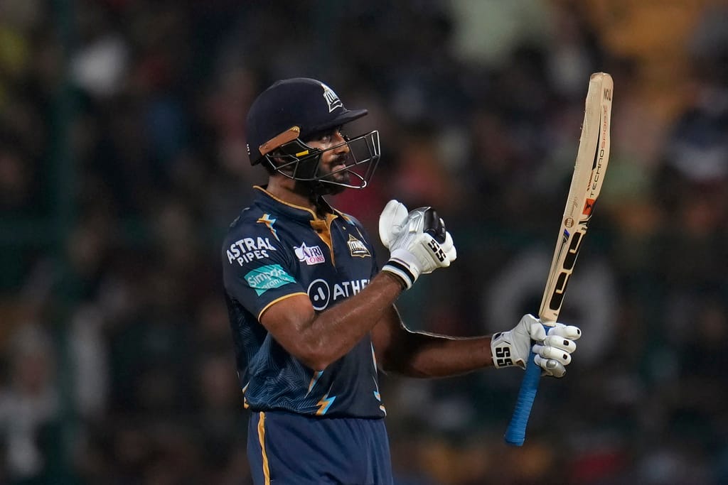 'I Should Have Finished Off...,' Vijay Shankar Not Content With His Knock