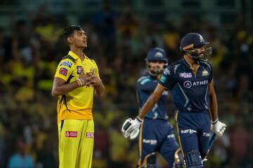 Vijay Shankar Dejected With How Gujarat Titans Went About Their Chase Against CSK