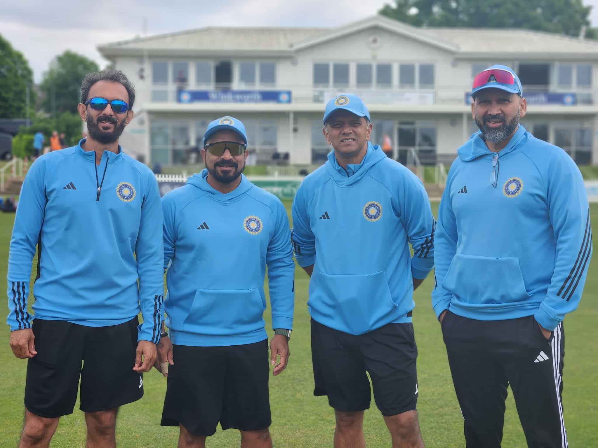 BCCI Unveils New Training Kit With Adidas Ahead of WTC Final