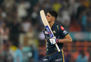 'I Didn't Think I'll be Wearing...': Shubman Gill Speaks After his Heroic IPL Hundred