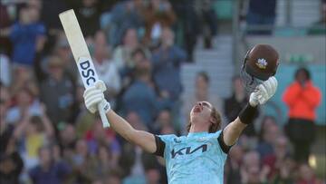 Surrey's Sean Abbott Scripts History With A Scintillating 34-Ball Hundred