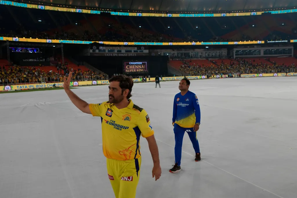 MS Dhoni Talks About His Retirement After Emotional IPL Final
