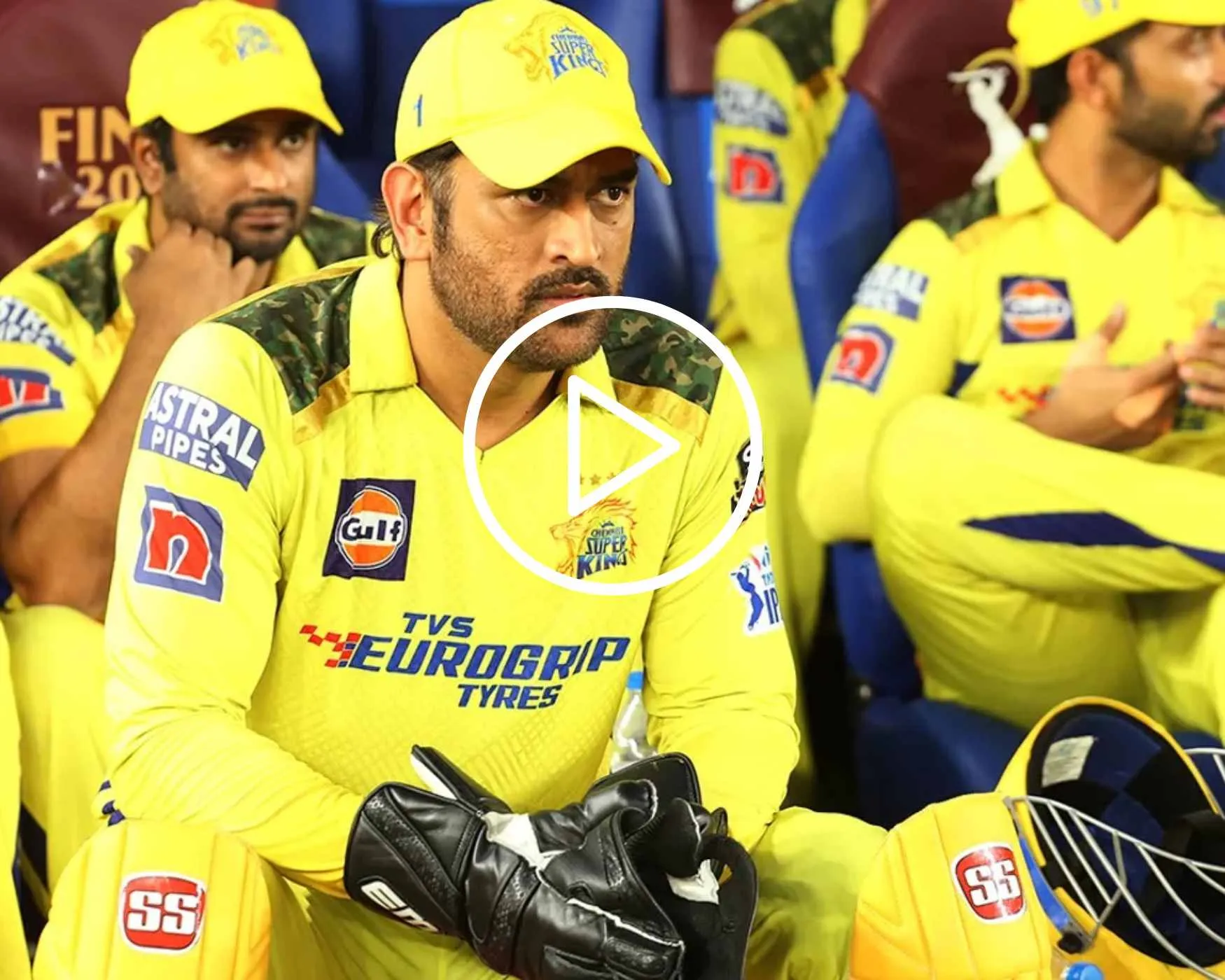[WATCH] Annoyed MS Dhoni Denies Deepak Chahar An Autograph After His Big DROP Blunder