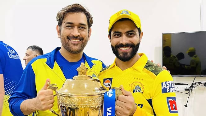  [Watch] Ravindra Jadeja's Special Instagram DP for Dhoni Shuts Down Speculations