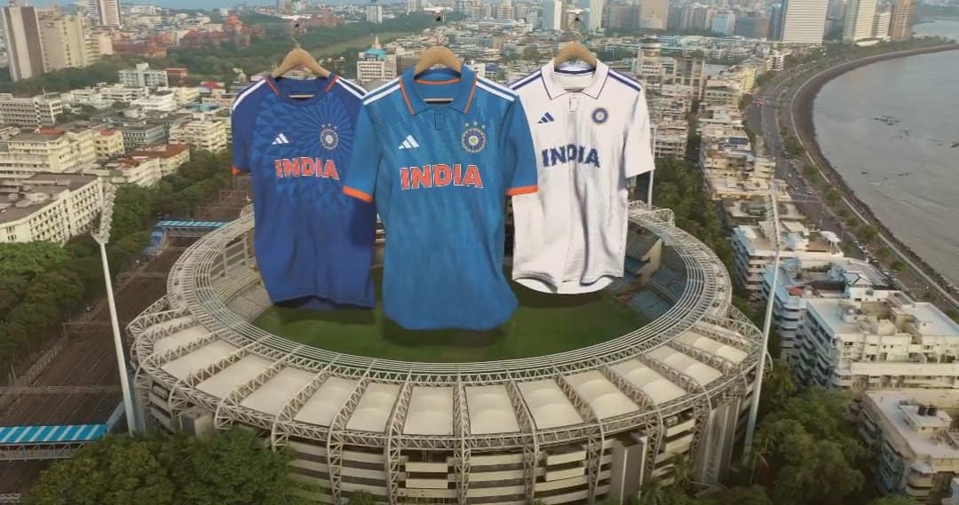 Cricket 2023: India's new Adidas Test shirt slammed by West Indies in  series vs West Indies