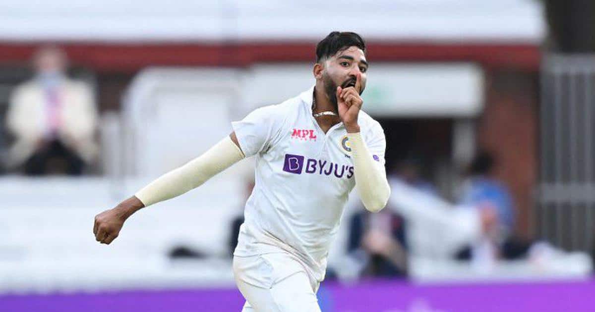 WTC Final 2023 | How Has Mohammed Siraj Performed At The Oval?