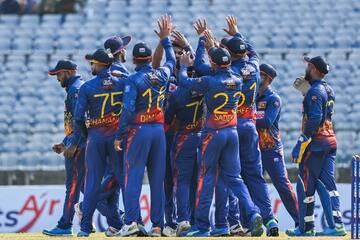 SL vs AFG | Kusal Mendis, Dhananjaya Engineer Big Win as SL Levels Series in 2nd ODI