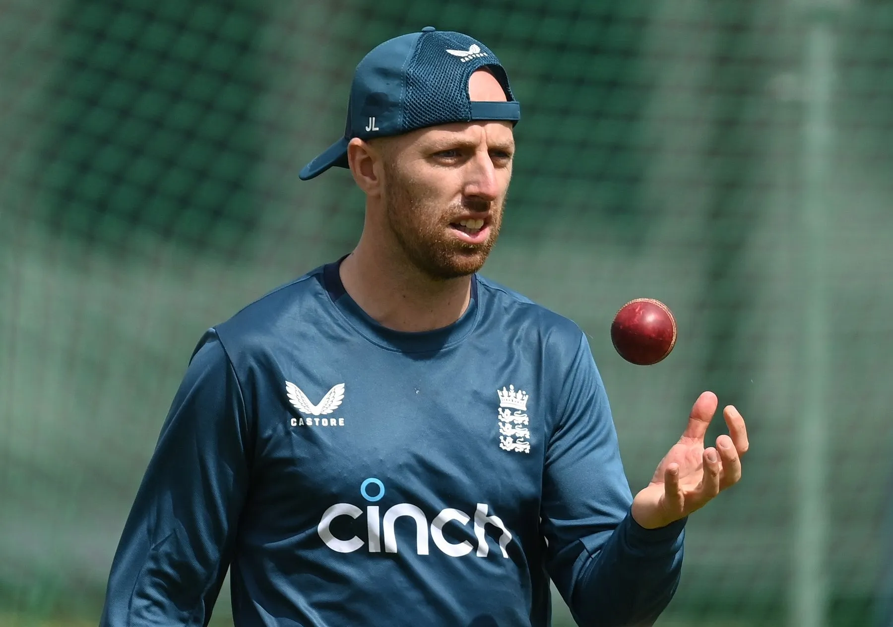 Leach ruled out of Ashes [Twitter]
