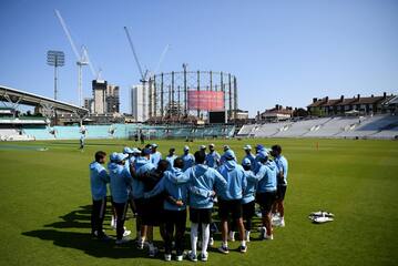 WTC Final | Here's the First Look of Oval Pitch Ahead of India vs Australia Clash
