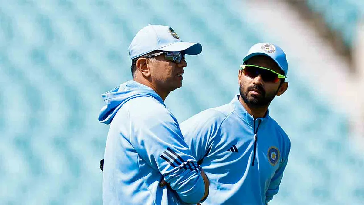 'I Wouldn’t Want Him To..'- Rahul Dravid's Big Statement On Ajinkya Rahane
