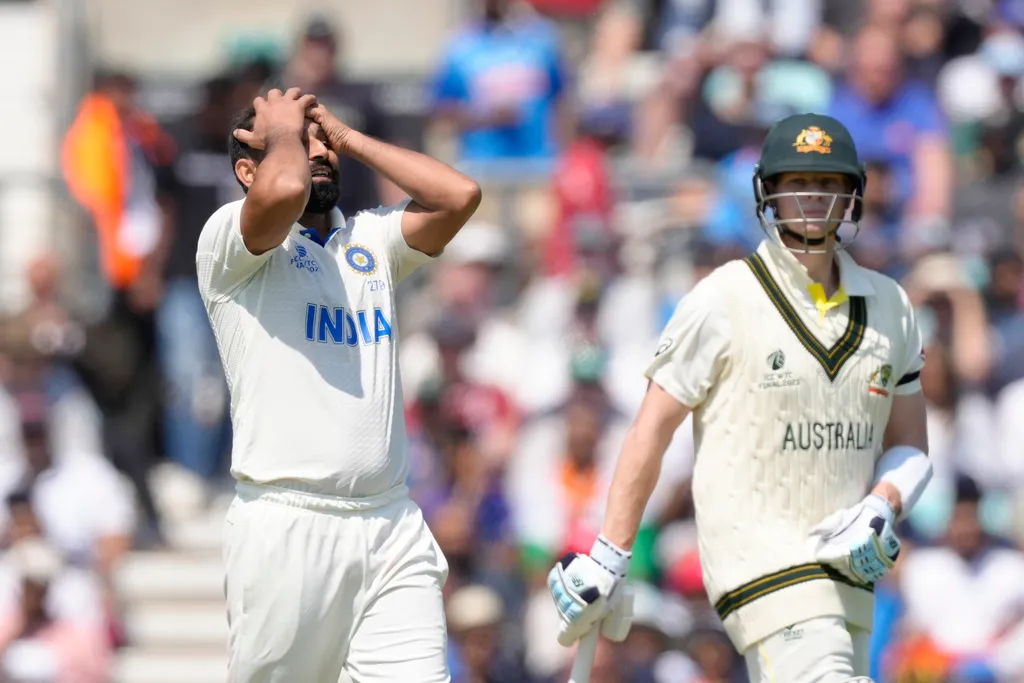 Steve Smith Test Average Touches 60 As Australia Regain Control in WTC 2023 Final