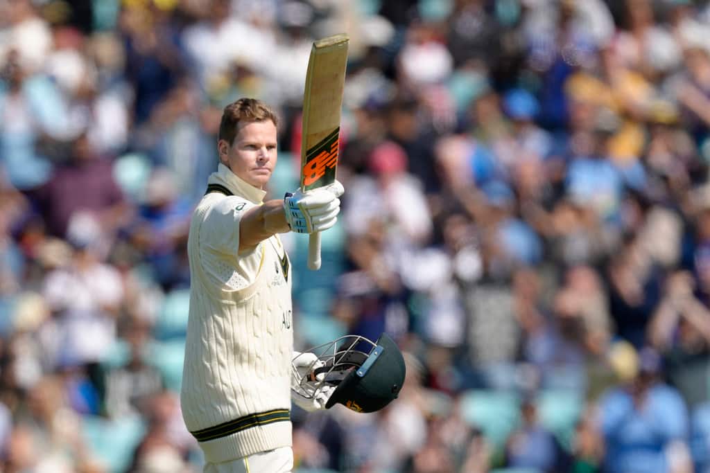 WTC Final: Steve Smith Goes Past Ricky Ponting With a Scintillating Hundred Against India