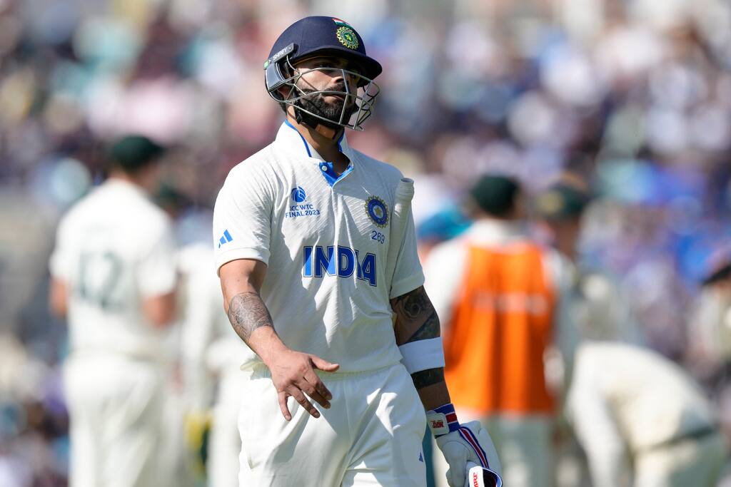  Virat Kohli's Cryptic Instagram Story After Early Dismissal Against Australia At WTC Final