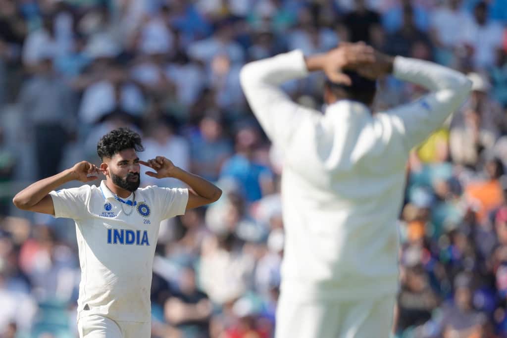 WTC 2023: 'Aggression Is Very Important In My Bowling'- Mohammed Siraj
