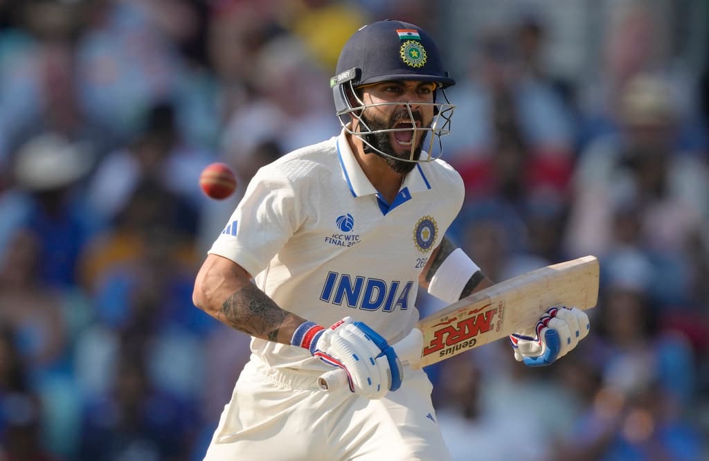 Virat Kohli Keeps Fans Guessing, Shares Another Cryptic Instagram Story After Day 4 Of WTC Final