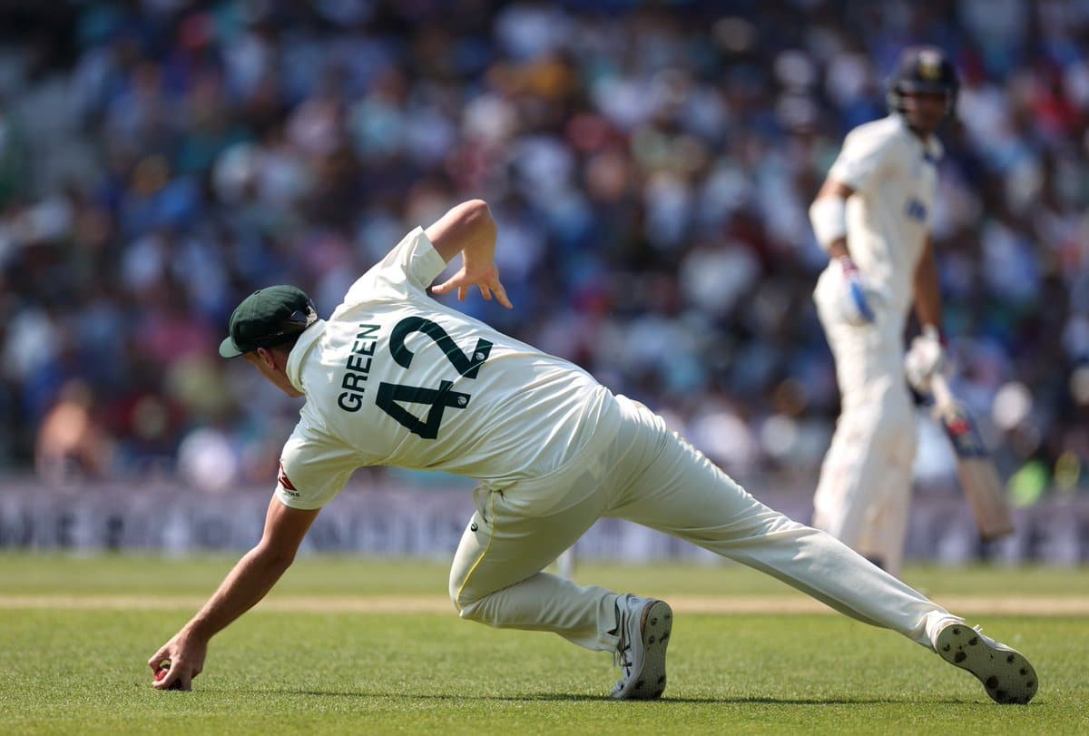 'I Actually Think..', Ricky Ponting Shares His Views On Cameron Green’s Controversial Catch