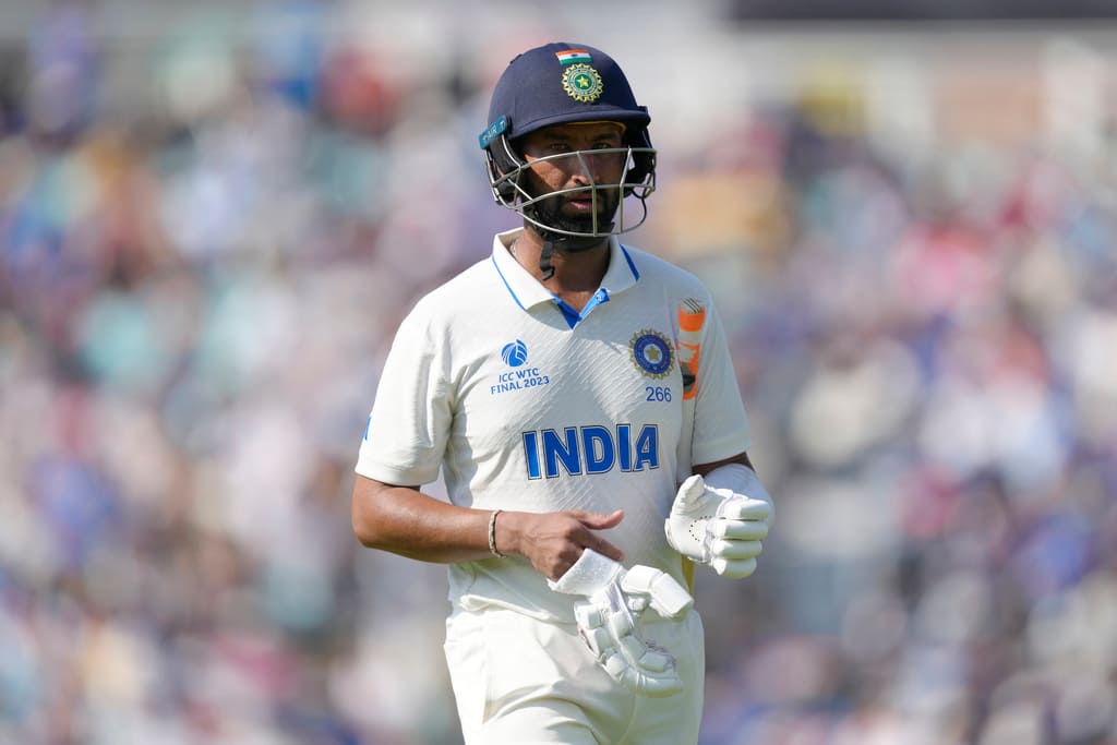 India Have A Cheteshwar Pujara Situation That Mustn’t Be Shoved Under The Carpet