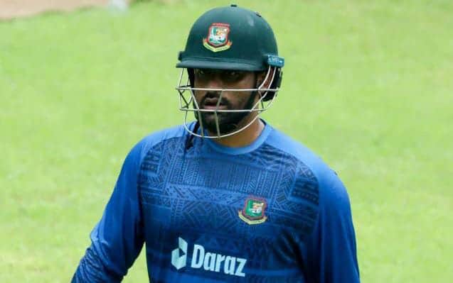 Tamim Iqbal Ruled Out Of Afghanistan Test With Lower Back Injury