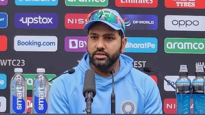 'Rohit Sharma Hit The ICC Directly' - Former Pakistan Great On Indian Captain's Press Conference After WTC Final