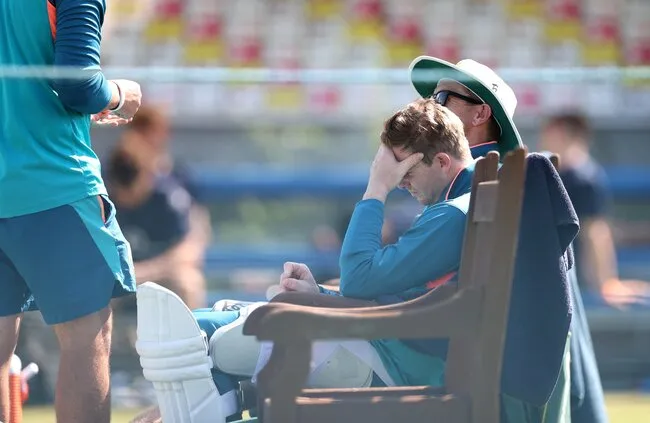 The Ashes | Australia Faces Steven Smith's Injury Scare Ahead of Edgbaston Test