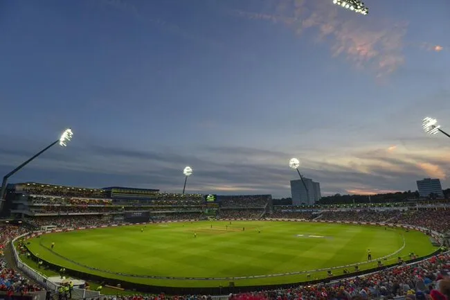 Edgbaston Stadium view from Barnes Stand [Source: Twitter]