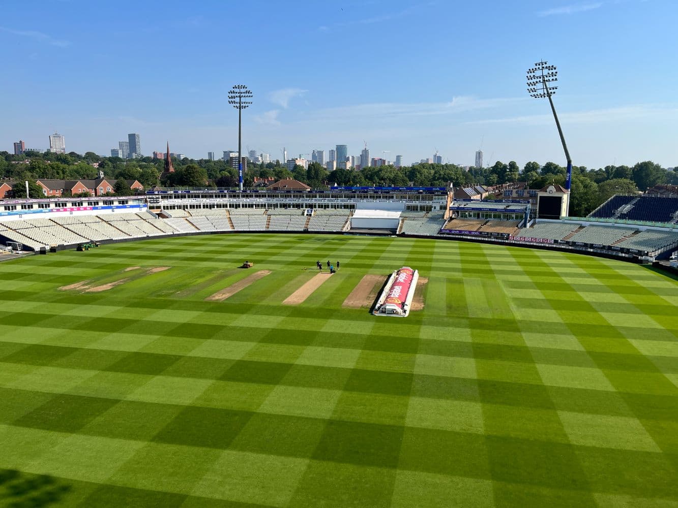 [Watch] Edgbaston Ready For Ashes Opener, Likely to Offer Batting Friendly Surface