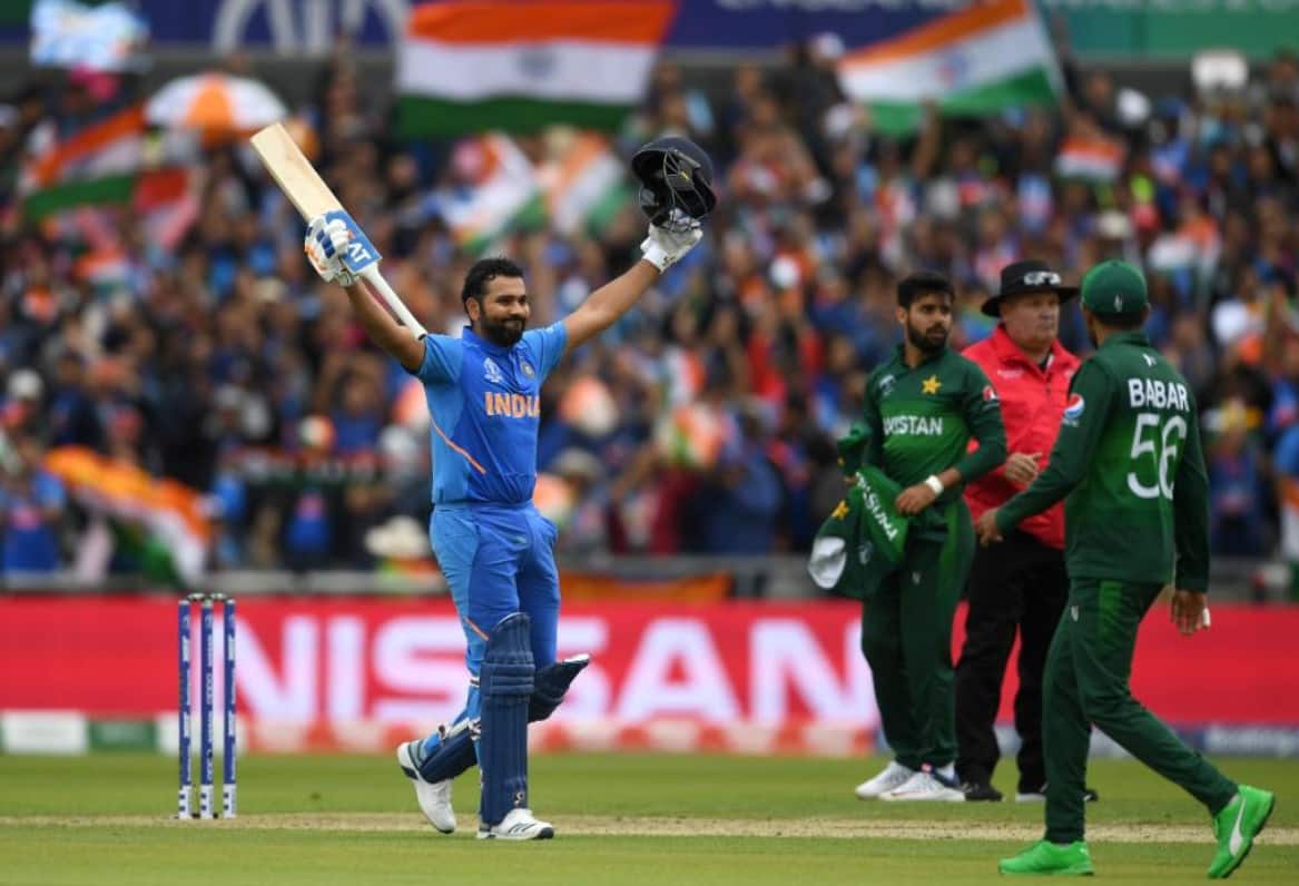 #OTD in 2019: When Rohit Sharma's Majestic Ton Lit up the World Cup Stage Against Pakistan