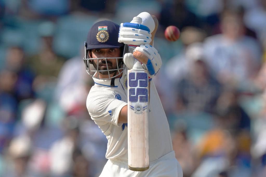 Ajinkya Rahane To Turn Up For Leicestershire After WI Tour