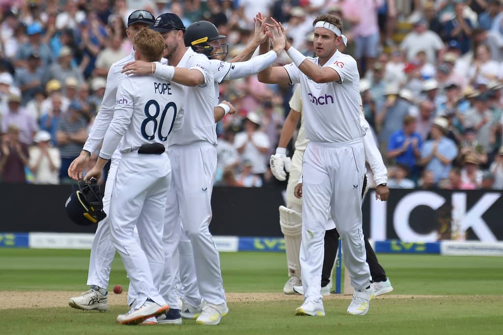 'Felt Like He was Going to Get a Wicket...': Harry Brook Hails Stuart Broad's Swing Bowling Display
