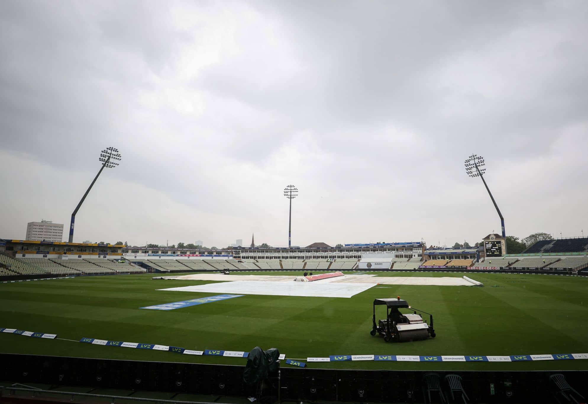 Ashes 2023 | Rain Pouring Down at Edgbaston; Threatens to spoil Day 5
