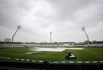 Ashes 2023 | Rain Pouring Down at Edgbaston; Threatens to spoil Day 5
