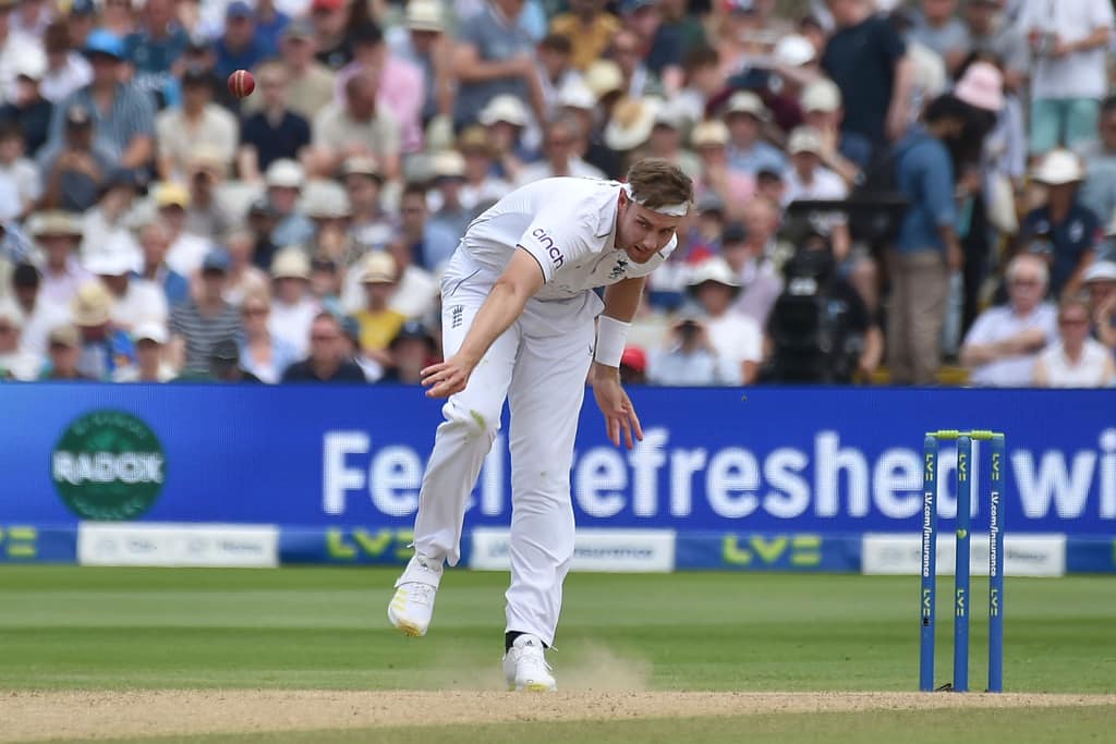  'We Can Feel the Energy of the Country': Stuart Broad Acknowledges Crowd Support at Edgbaston