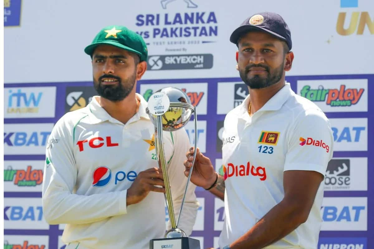 Sri Lanka Vs Pakistan 2023 | Venues & Dates Confirmed For The 2-Match Test Series
