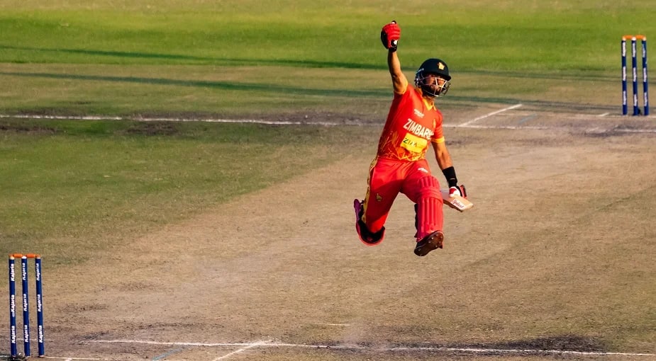 World Cup Qualifiers 2023 | Sikandar Raza Smashes The Fastest ODI Century For Zimbabwe