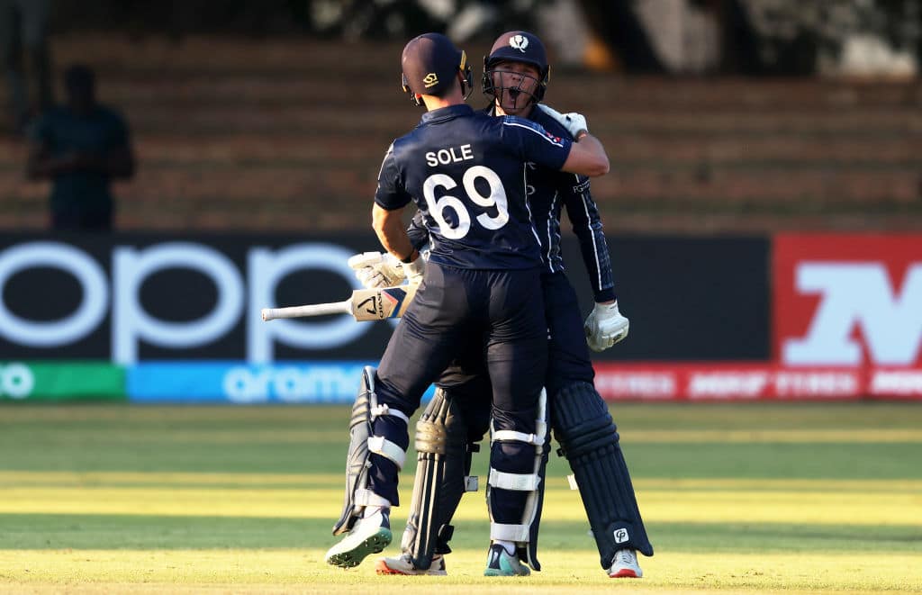 From 122/6 To 289/9, Michael Leask Pulls Off Heist As Scotland Beat Ireland On Last-Ball