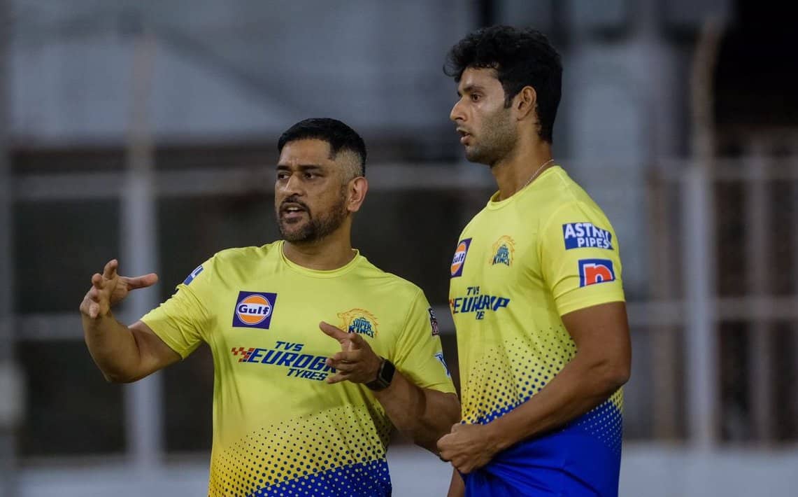 'Mahi bhai told me that..'- Shivam Dube Reveals How MS Dhoni Influenced His Performance in IPL 2023