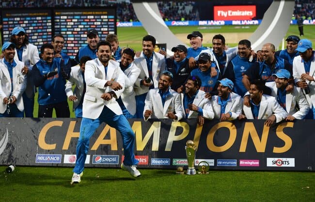 #OTD in 2013: When MS Dhoni-led India Lifted ICC Champions Trophy Title
