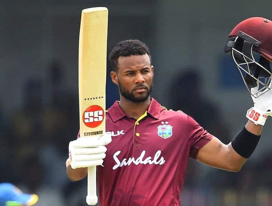 Shai Hope Enters MS Dhoni and Virat Kohli Territory With Stunning Century in ICC World Cup Qualifiers