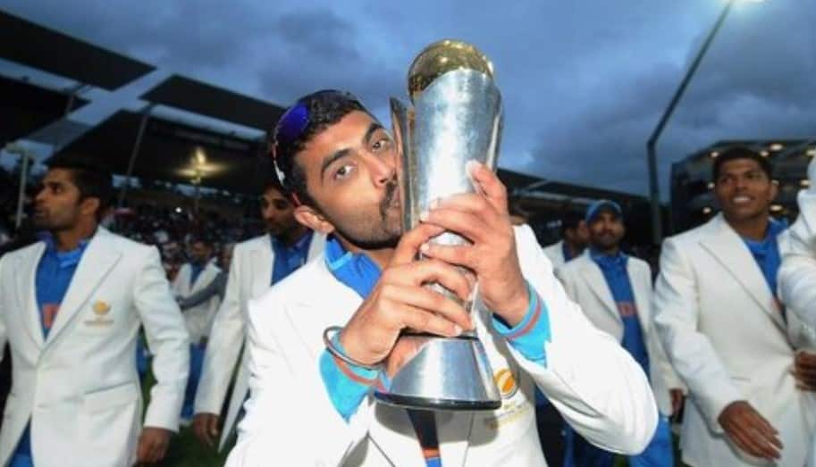 'Golden Boy': Ravindra Jadeja Celebrates 10 Years of India's Memorable Champions Trophy 2013 Triumph
