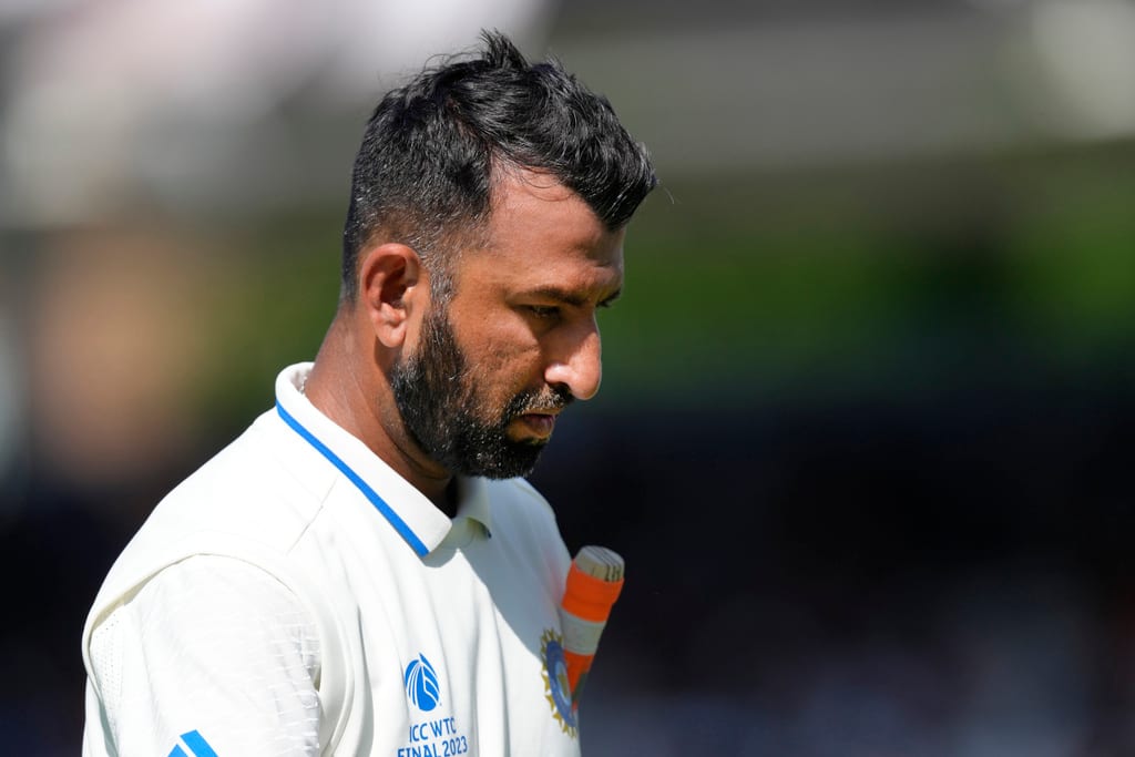 Whether Cheteshwar Pujara Will Return Makes Less Sense Than Recollecting All He's Done For India