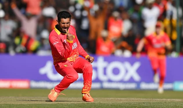 Sikandar Raza's All-Round Show Stuns West Indies, Leads ZIM To Super 6 In WC Qualifiers