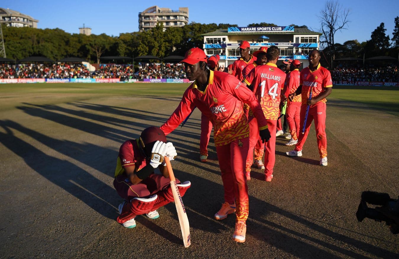 Congrats to Zimbabwe But Windies, You’ve Got Quite Some Things to Resolve- Isn’t It?