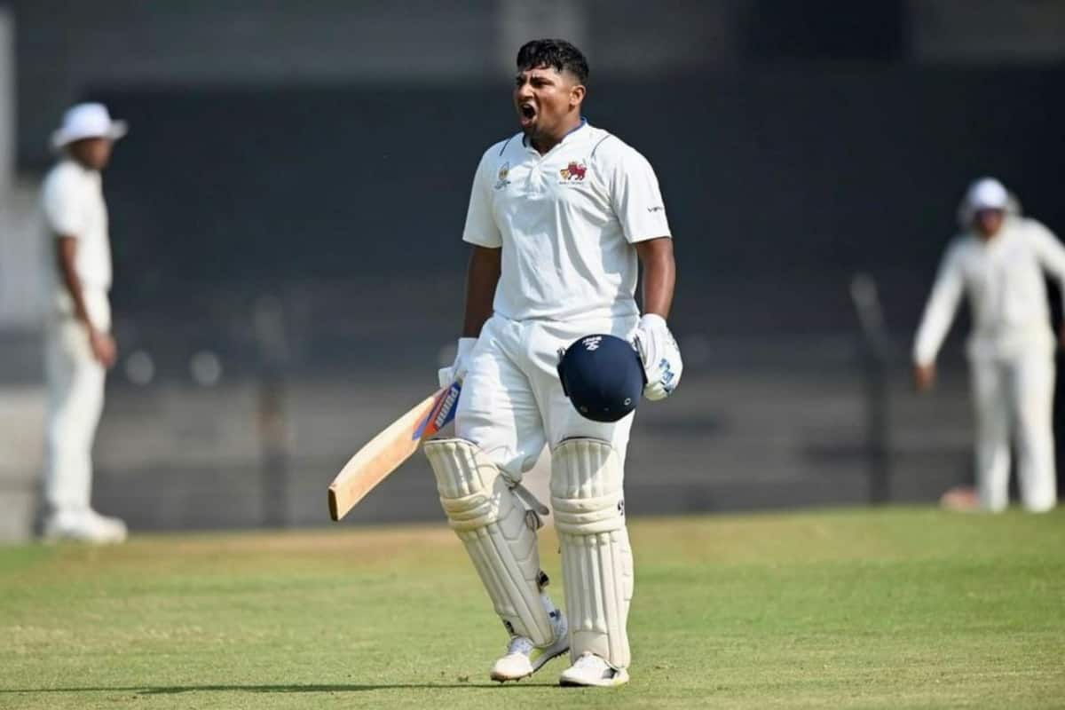 Sarfaraz Khan Breaks Silence on India Test Snub For West Indies Tour