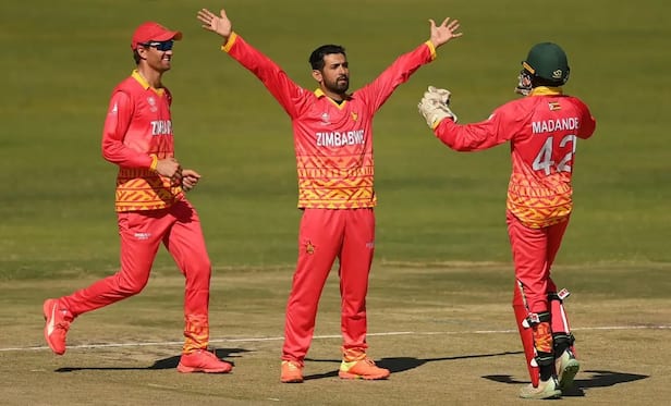 'Zimbabwe are not far away from...': Sikandar Raza After Win Against West Indies